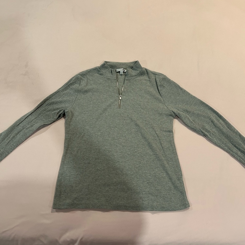 Half zip